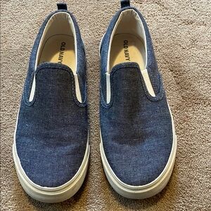 Old Navy Blue Slip-On Sneakers